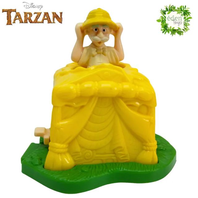 Boneco Disney Tarzan - Prof Arquimedes (cód 721)