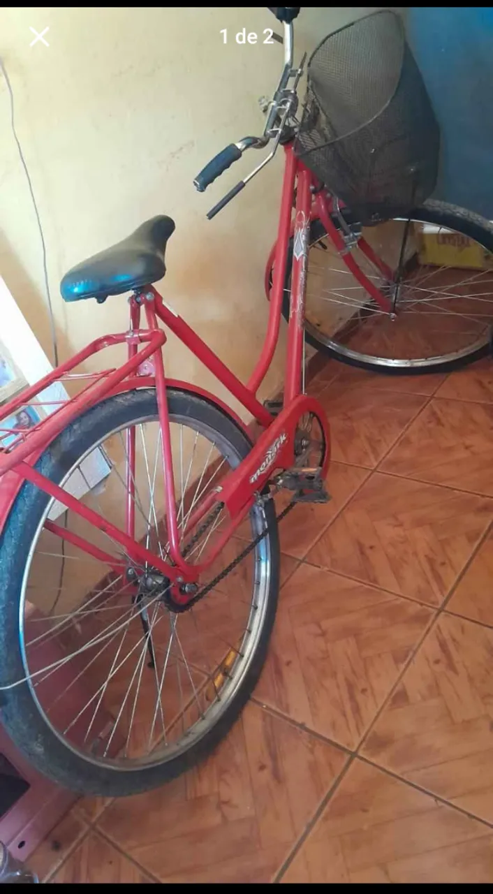 Bicicleta Tropical Monark Aro 26