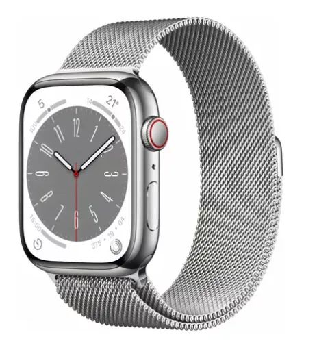 APPLE WATCH SERIES 4 44MM STAINLESS STEEL CROMADO NA CAIXA - Foto 2