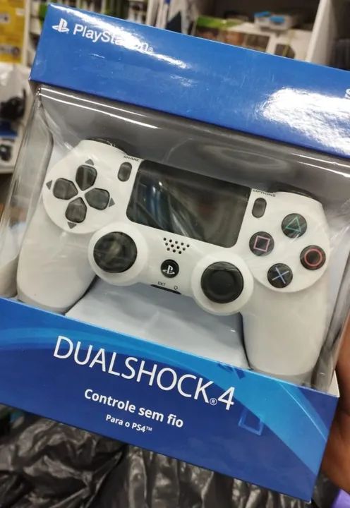 Controle DualShock 4 - Playstation 4 - Vários Modelos - Foto 4