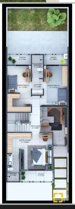 Casa em Condomínio em Beira Rio - Foto 4