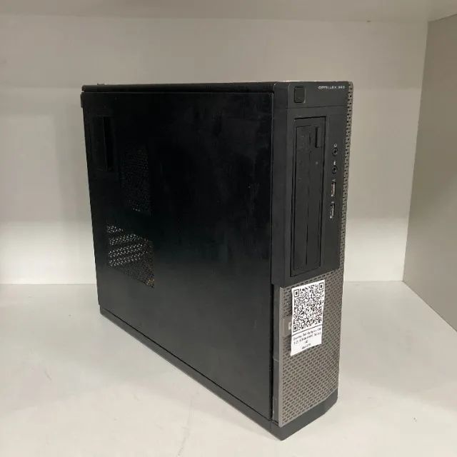 Desktop Dell Optiplex 390 i5-2ª, 8GB de RAM, 160GB HD