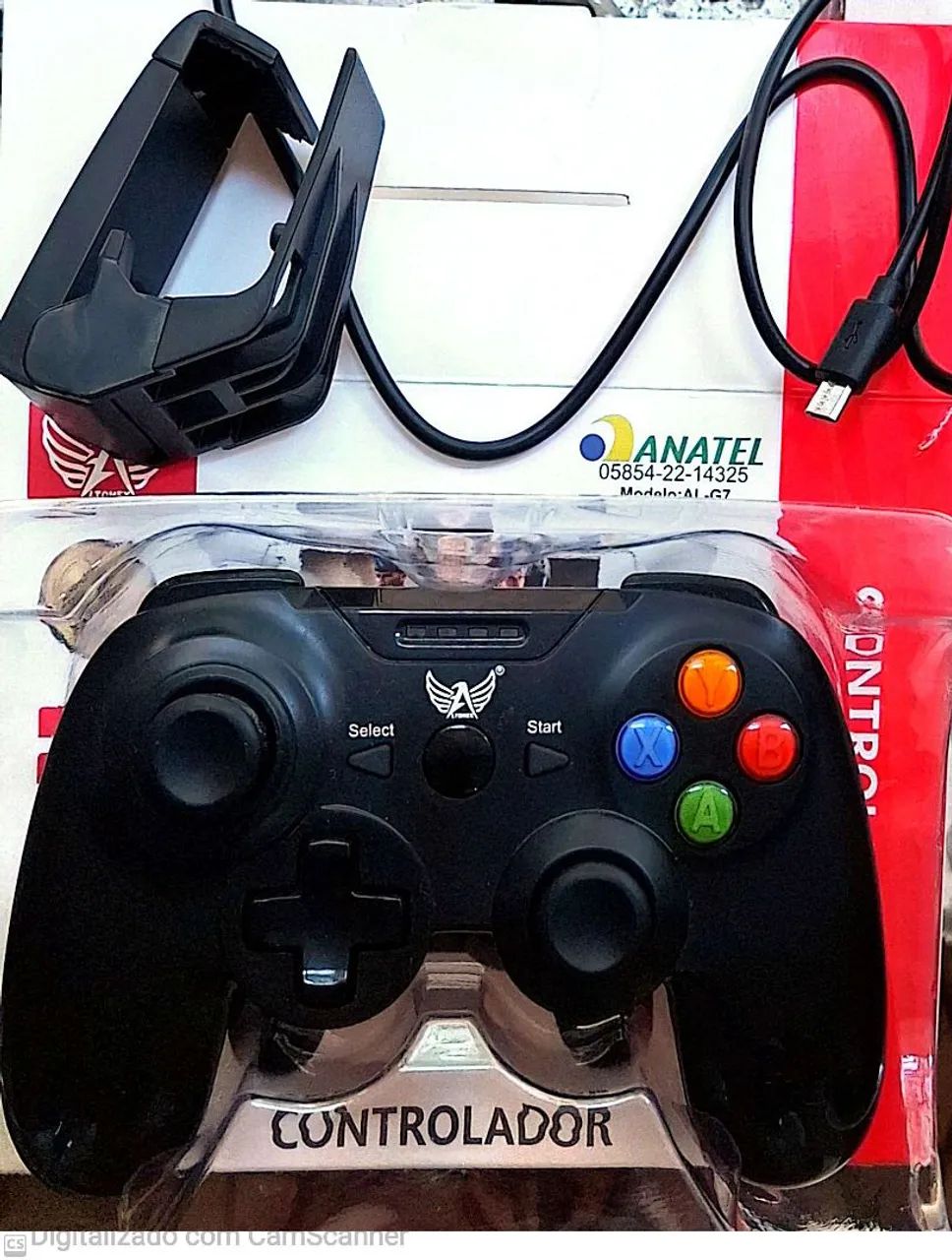 Retractable Phone Holder - Game Controller64318476438274123