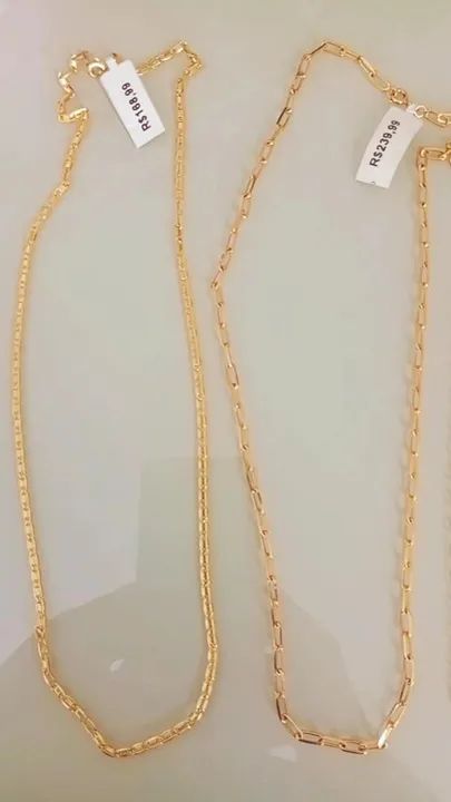 Cordão Folheados(Garantia) - Foto 3