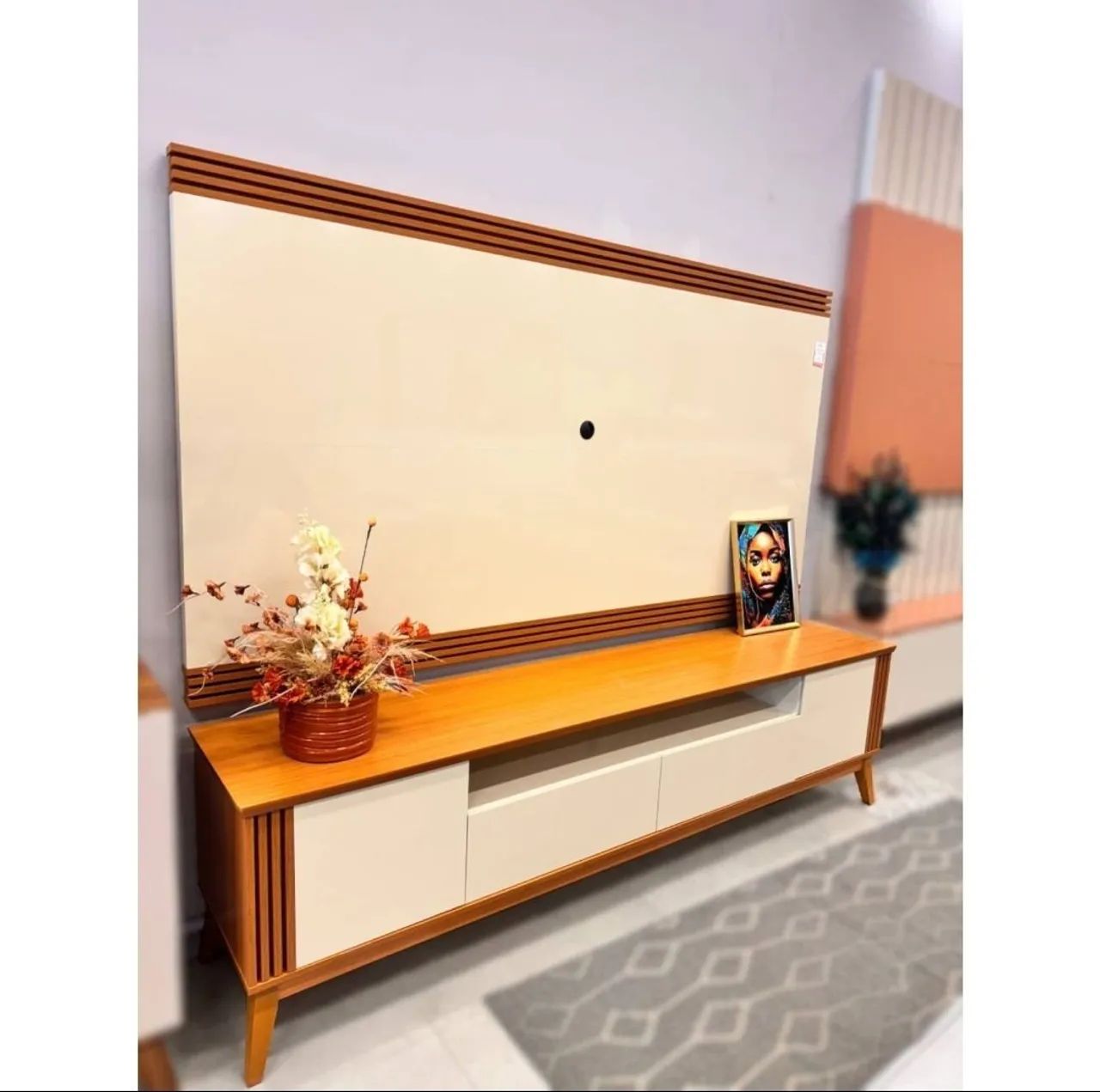 Rack Garden e Painel Morgan - Pronta Entrega 