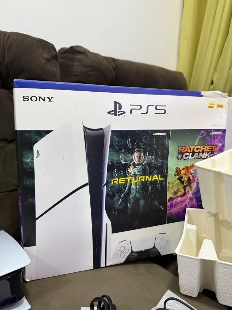PS5 Slim Mídia Física | Novo | Na Garantia  - Foto 3