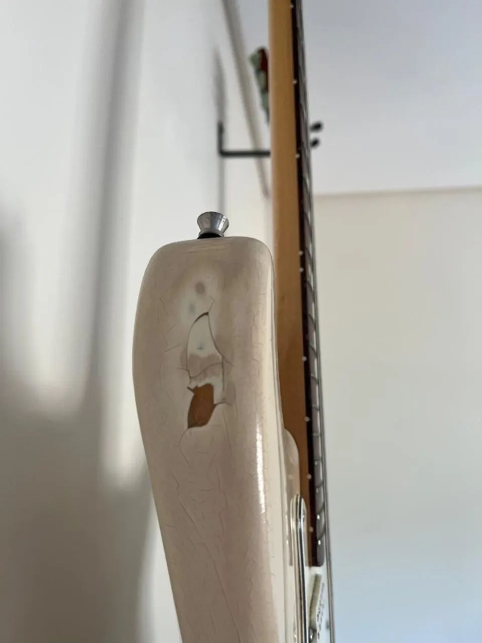 Fender Mexicana e SG Vintage com upgrades - Foto 4
