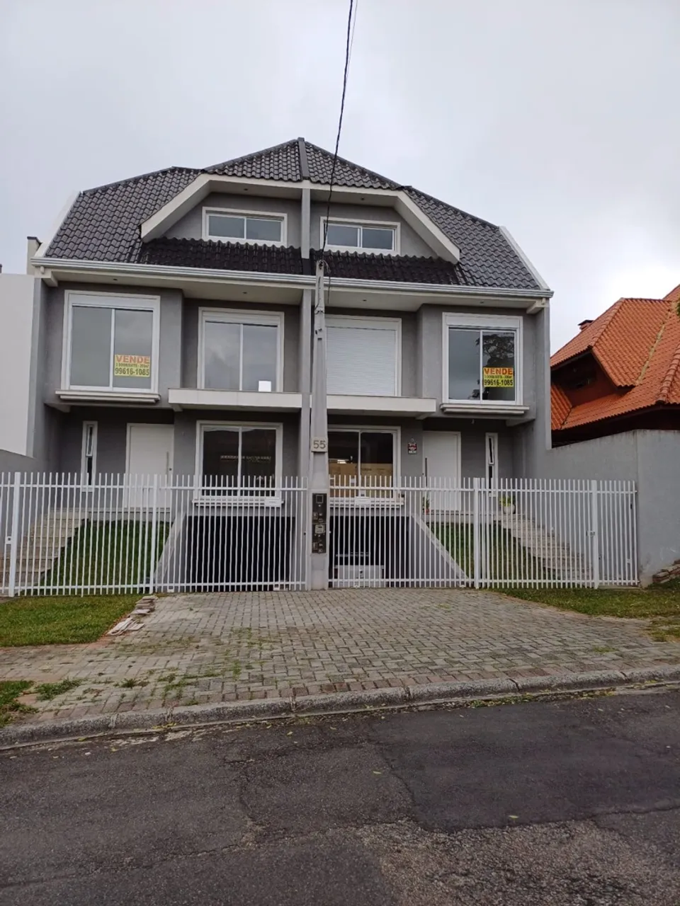 Sobrado em Sta. Felicidade, 200 m2.