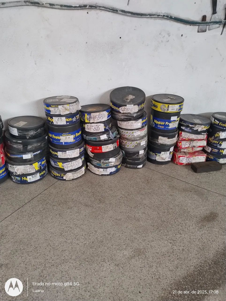 lotes de peças automotivas