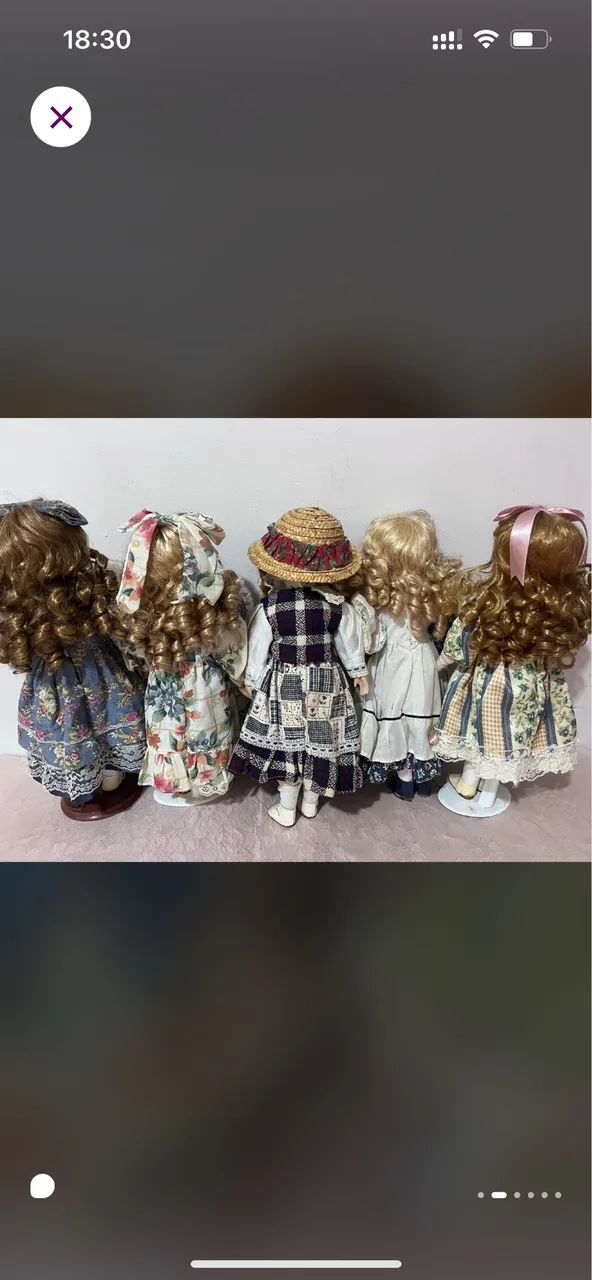 Bonecas de porcelana. - Foto 5