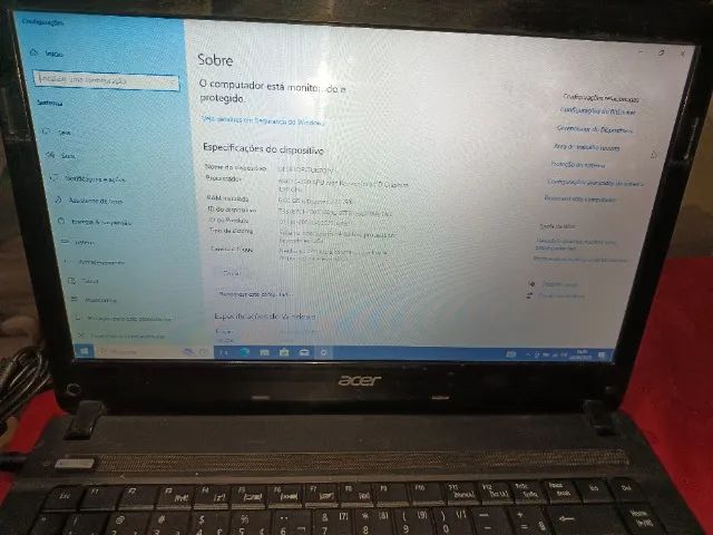 Notebook Acer - Foto 5