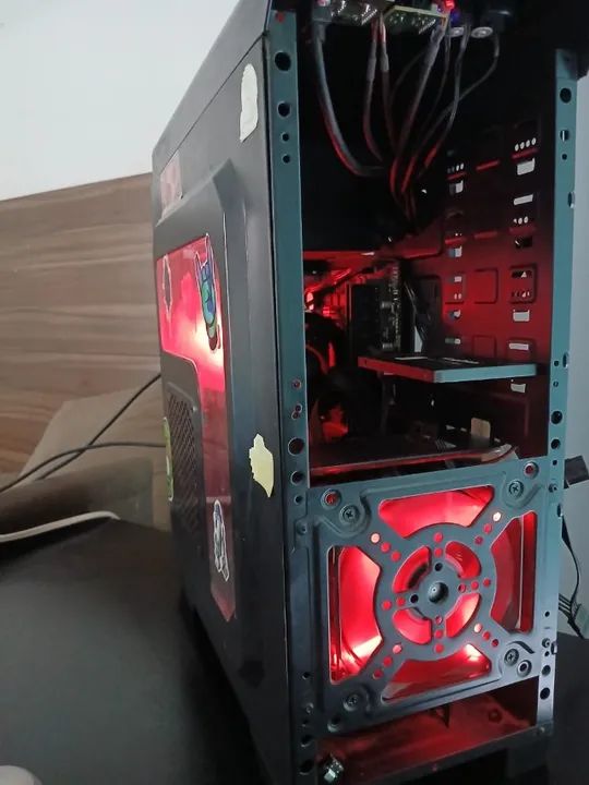 PC Gamer: i5 // RX 6600 8GB // 16GB memória  - Foto 2