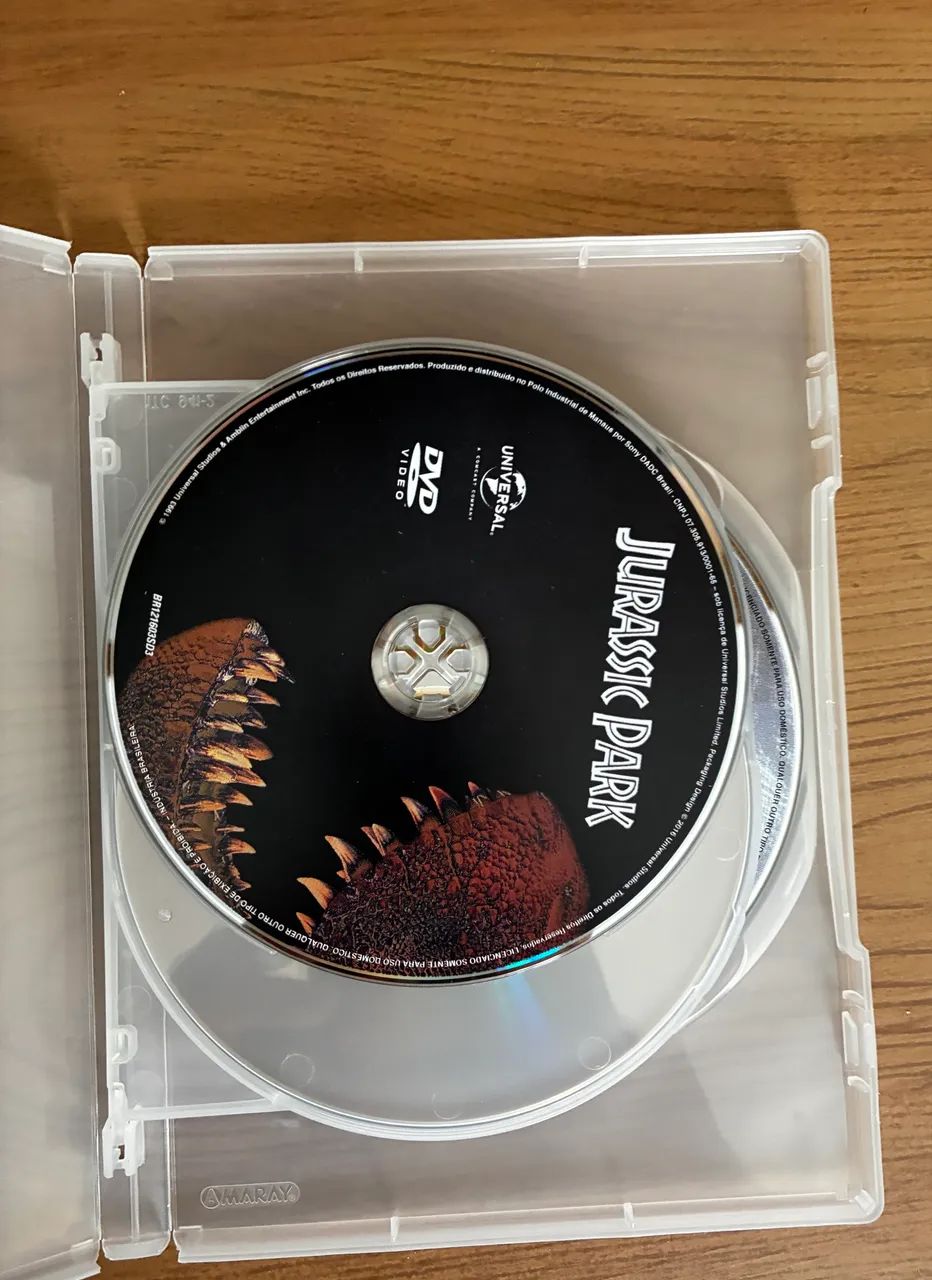 Lote de DVDs Jurassic park - Foto 5
