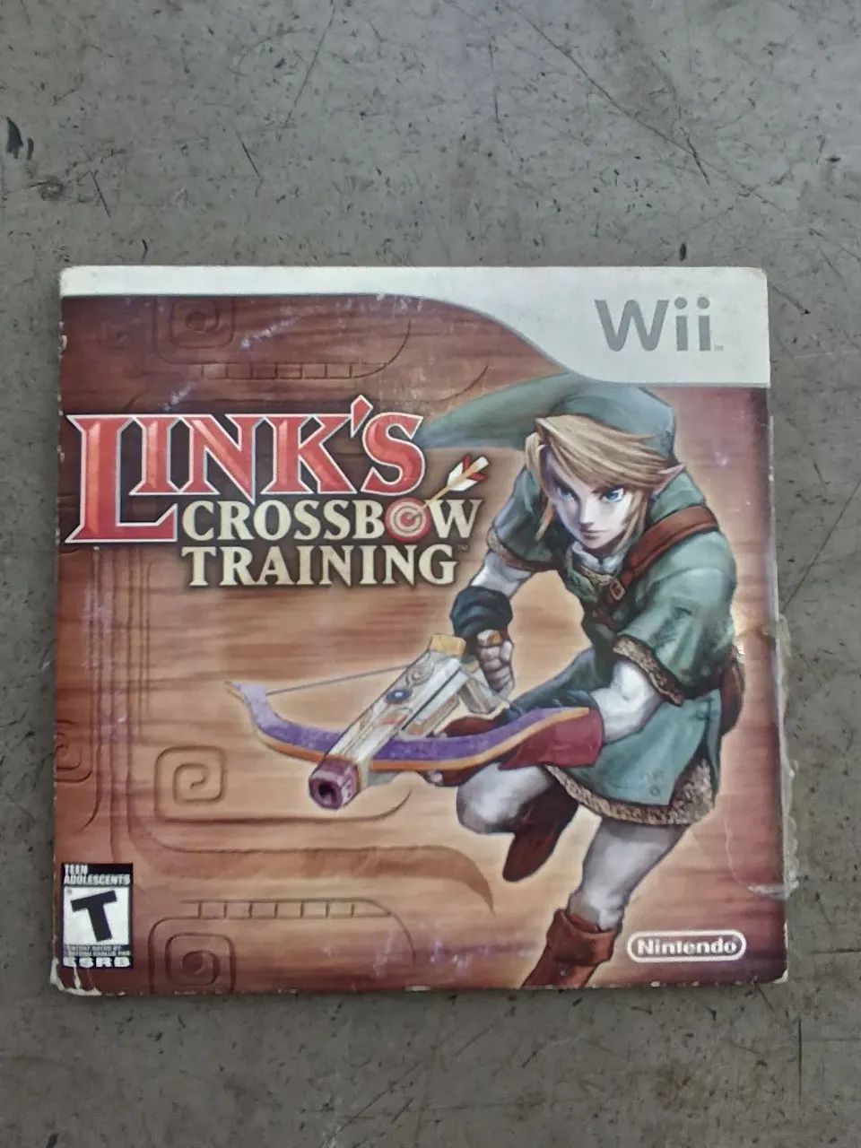 Link's Crossbow Training Nintendo Wii 
