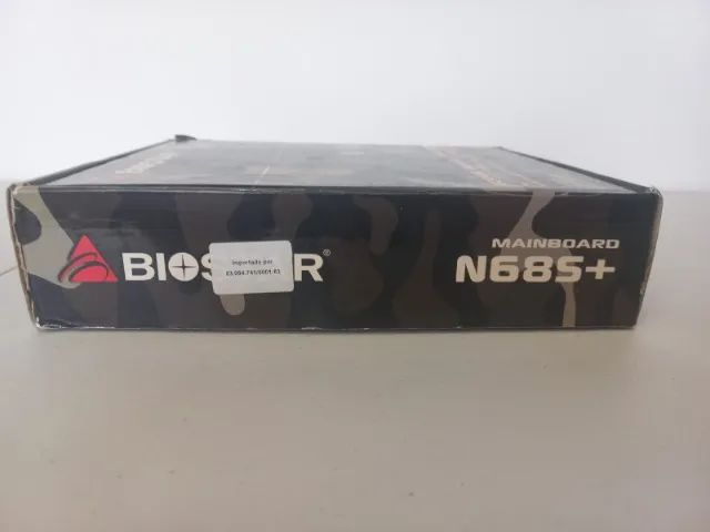 Caixa Vazia Mobo Placa Mãe Biostar N68S+ - Foto 4