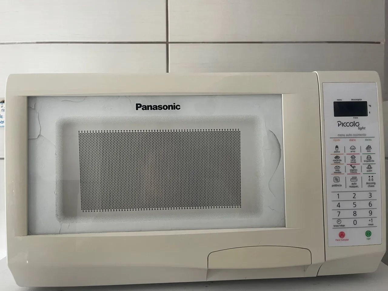 Microondas Panasonic 