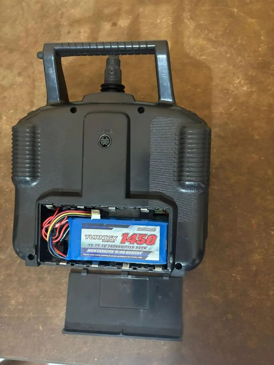 Rádio hobbyking 2.4 4ch - Foto 2