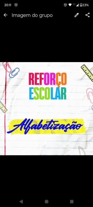 Reforço Escolar e Alfabetização  - Foto 2