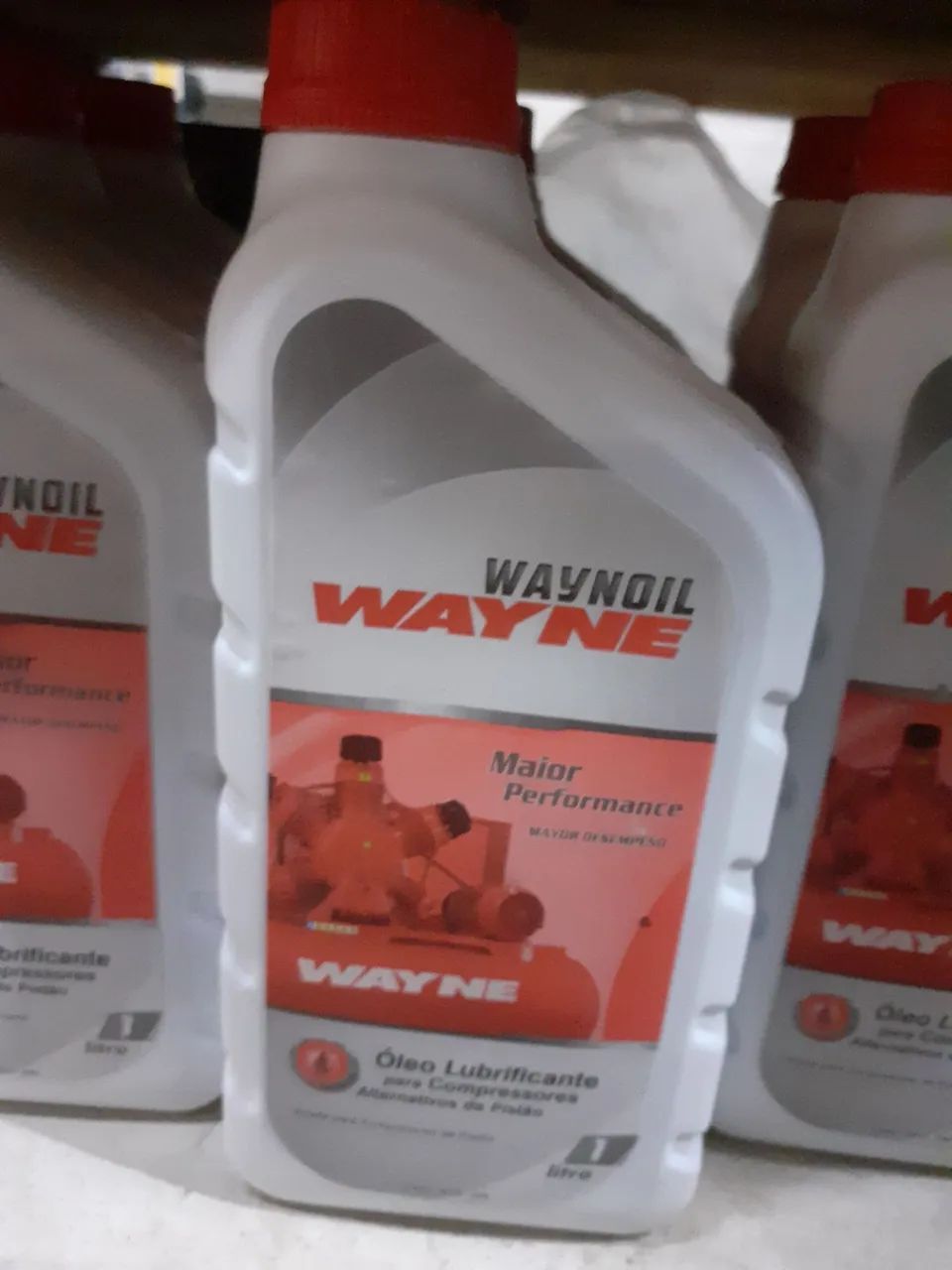 Oleo lubricante 