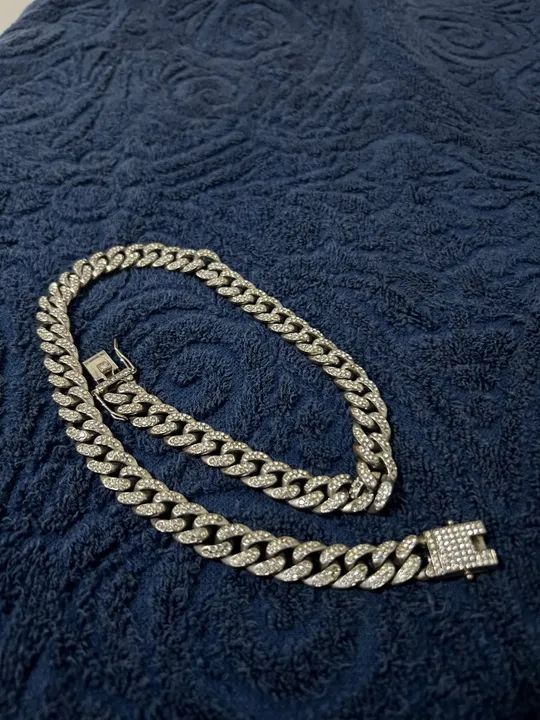 Cordão de Diamantes - Luxo e Estilo - Foto 2