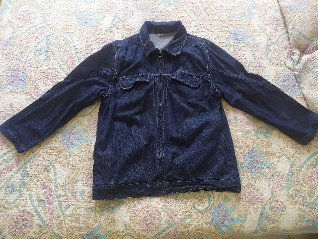 Jaqueta Jeans Unisex