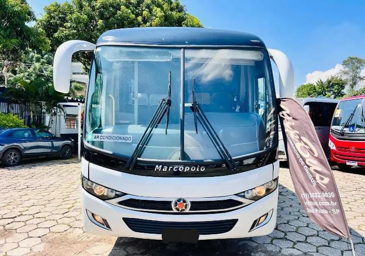 Ônibus rodoviário banheiro ar condicionado G7