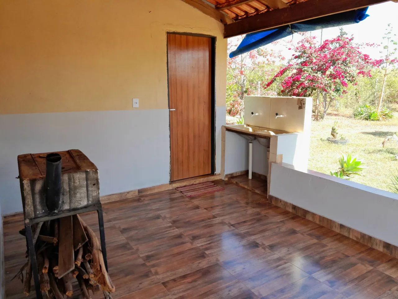 Chácara 2.500m2 com Casa 3/4 e Piscina aquecida. - Foto 5