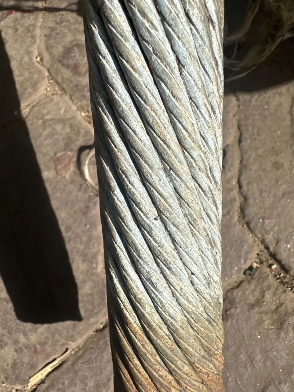 cabo de aço Galvanizado 40mm - Foto 2