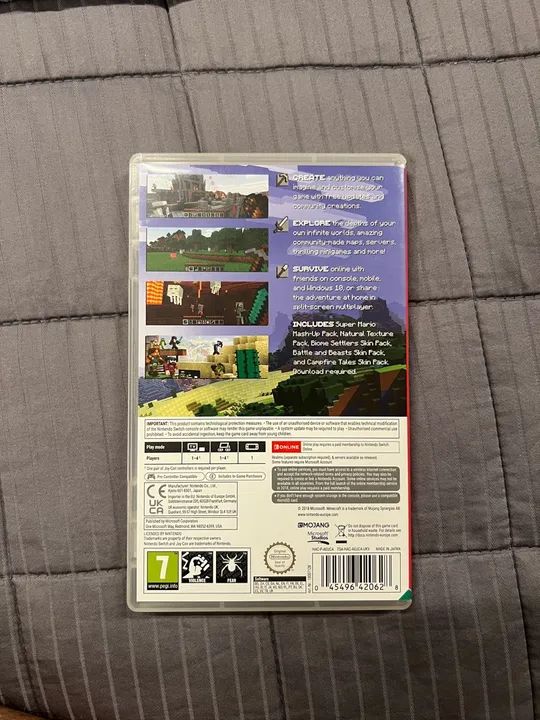 Minecraft Nintendo Switch - Usado - Foto 2