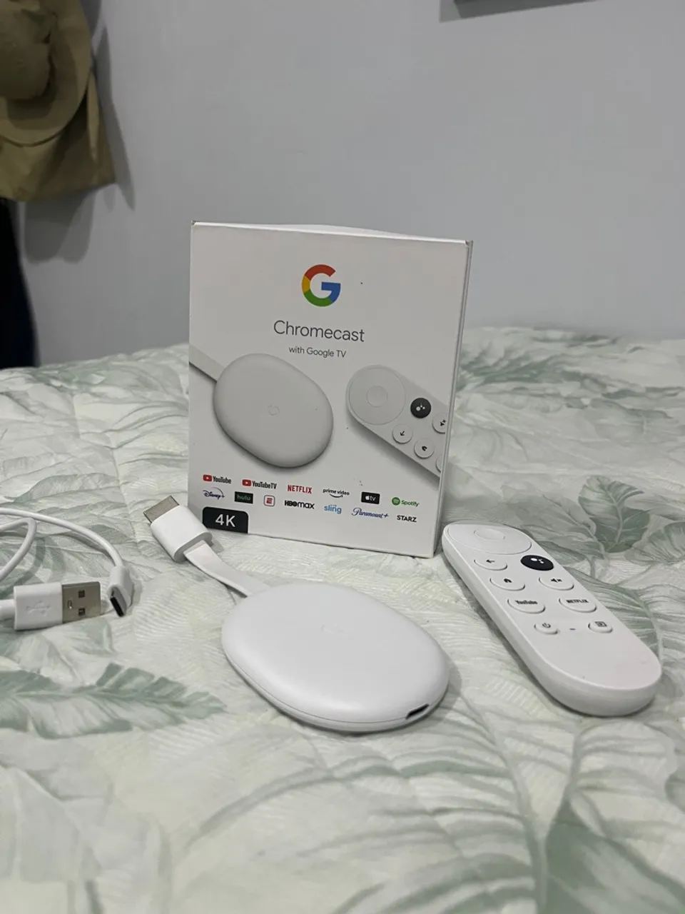Chromecast com Google TV 4K