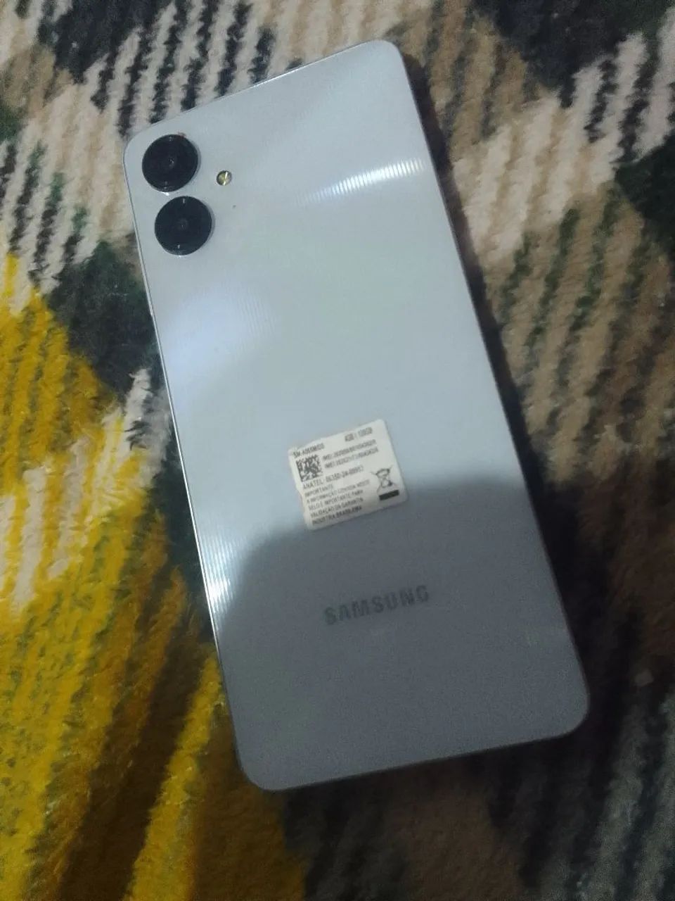 A06 samsung 128gb novo 2 mês de uso - Foto 3