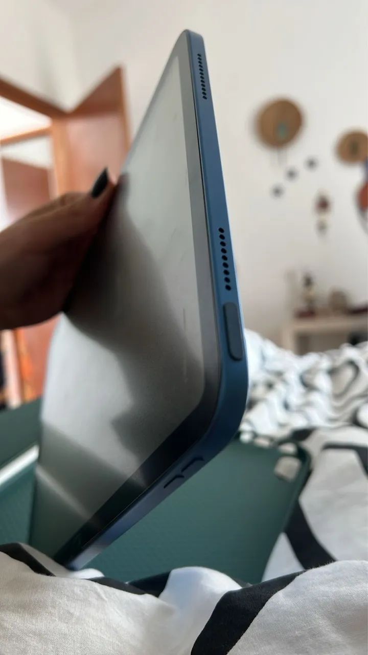 iPad 10 geração 64GB azul  - Foto 3