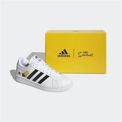Tênis adidas Original Os Simpsons Bart - Foto 2