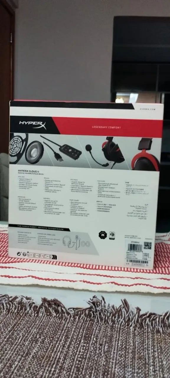 Headset Gamer HyperX Cloud II - Foto 5