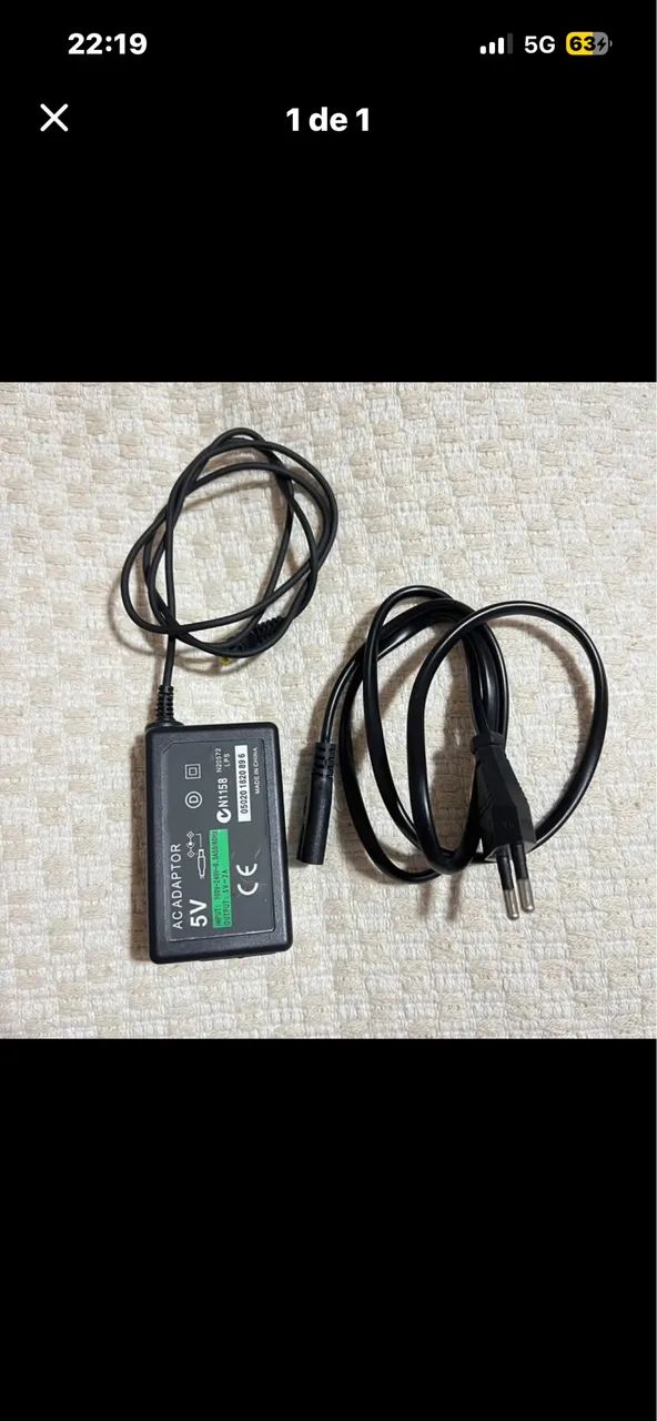 Carregador PSP
