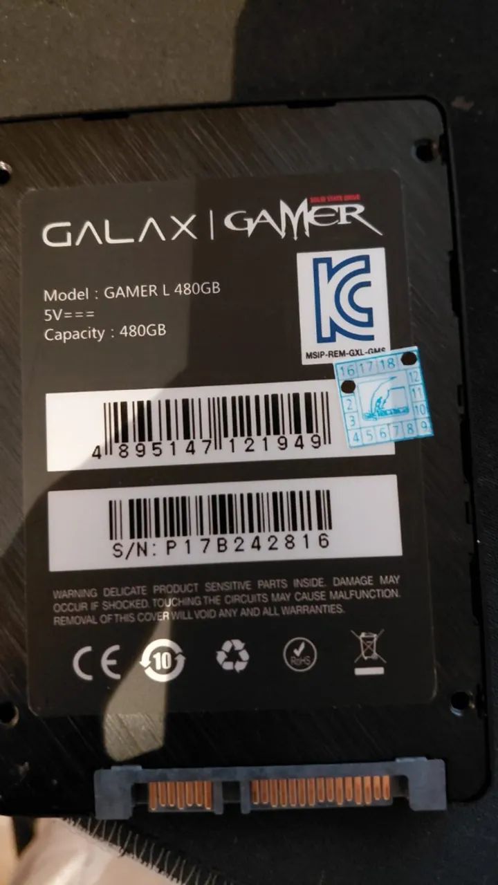 SSD 480 GB Galaxy Gamer - Foto 2