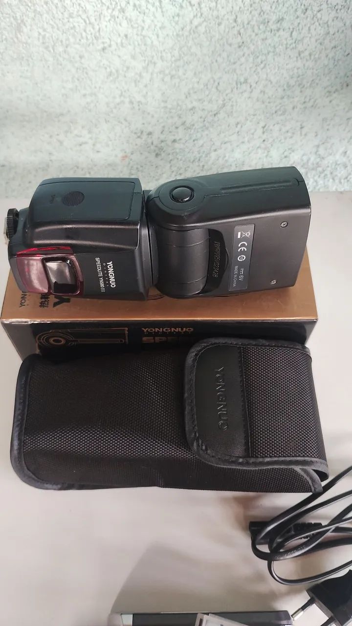 Flash espeed light 560lll - Foto 4