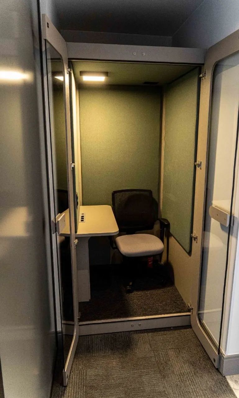 Cabine Acústica para Reunião ou Call - Escritório