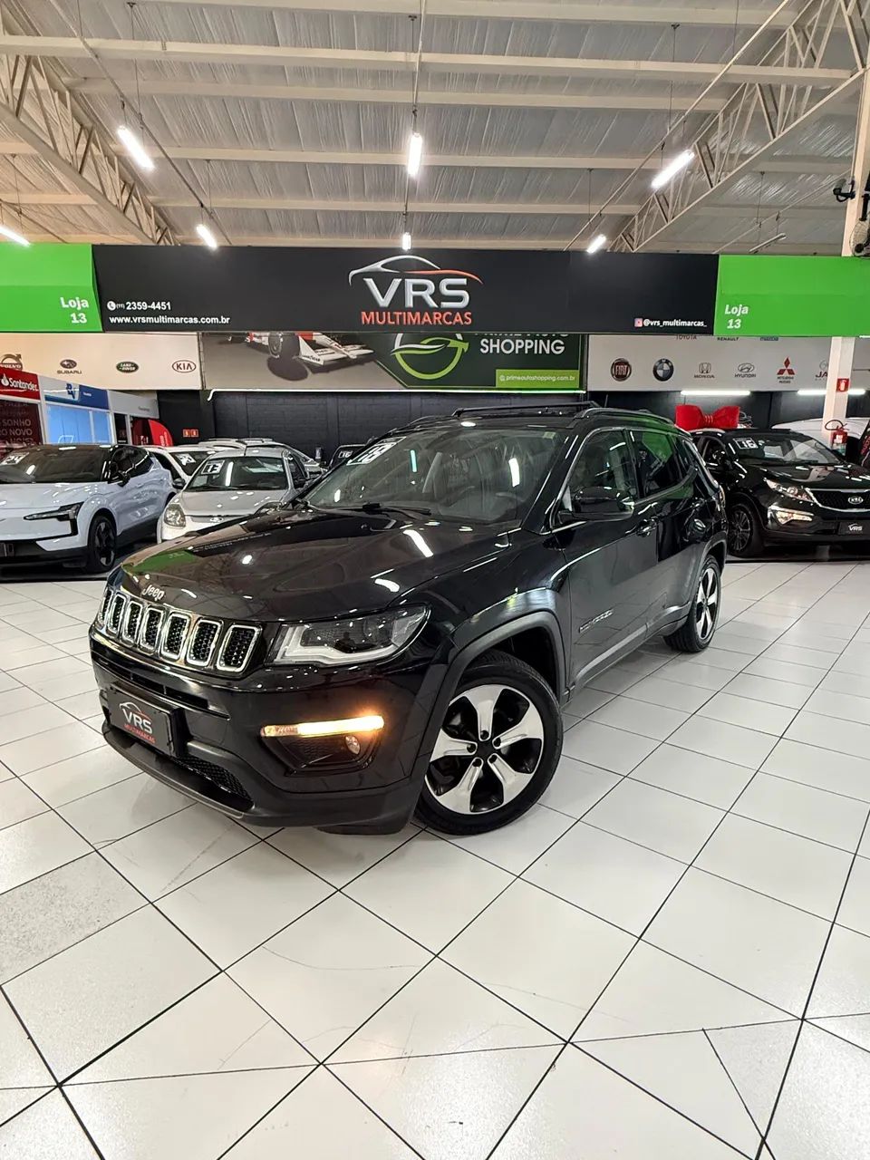 Jeep Compass Longitude 2.0 4X2 Flex 16V Aut. 2018 - Foto 2