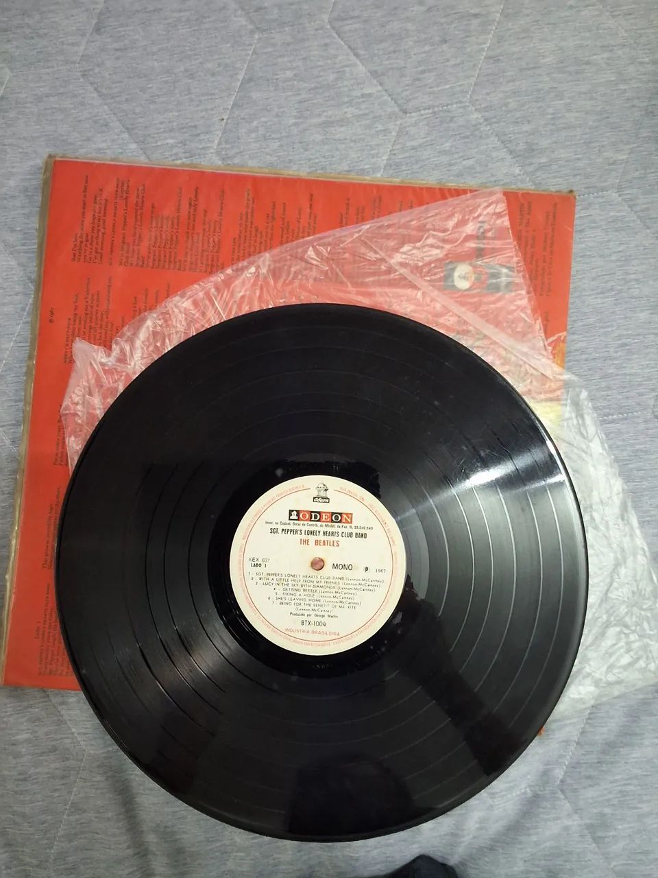 LP BEATLES 1967 SGTO PEPPERS  - Foto 5