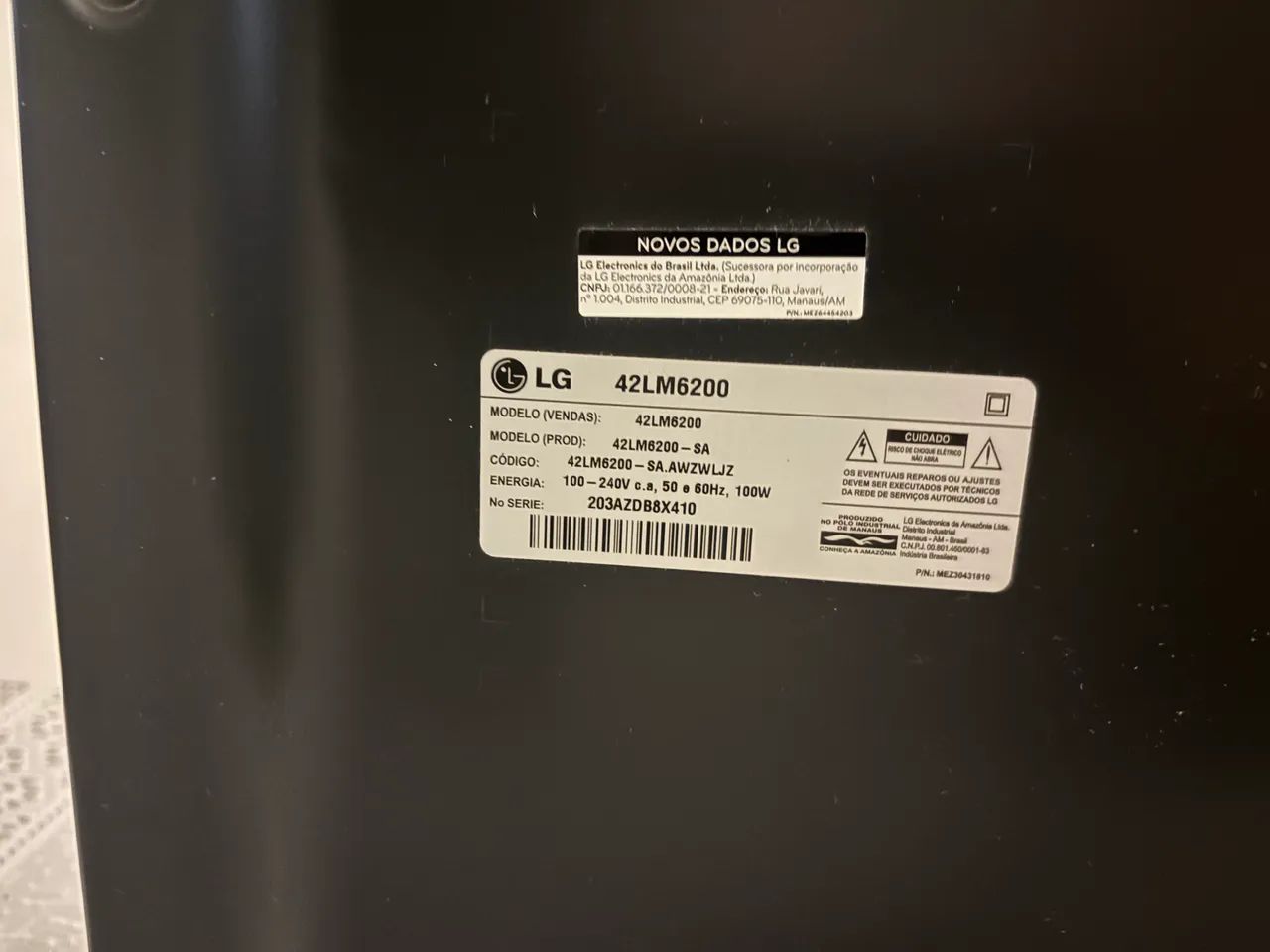 TV LG 42 polegadas - Foto 4