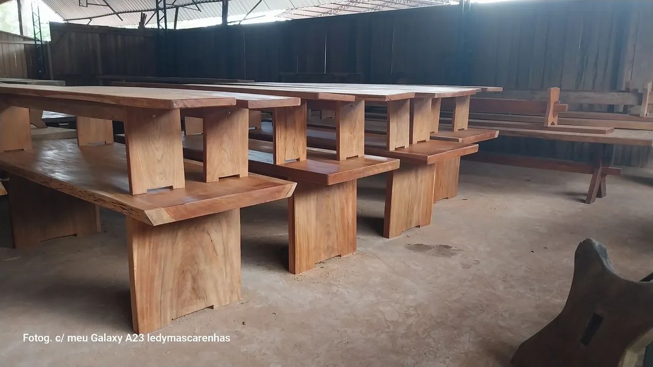 Mesas rústica por encomenda  - Foto 2
