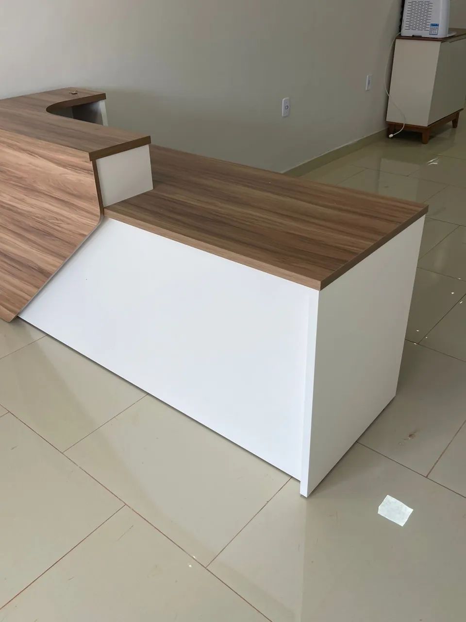 MESA ATENDIMENTO/RECEPCAO LOJA IKONOFFICE  - Foto 2