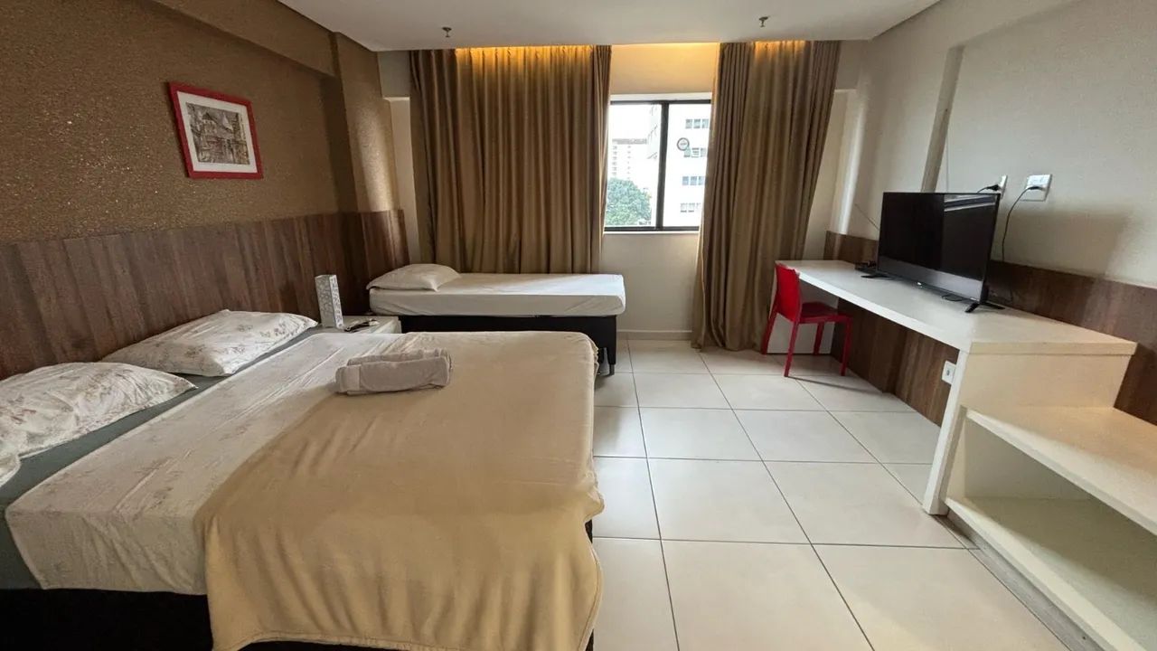 Flat mobiliado | Vivence Suítes Hotel | 201 Sul  - Foto 5