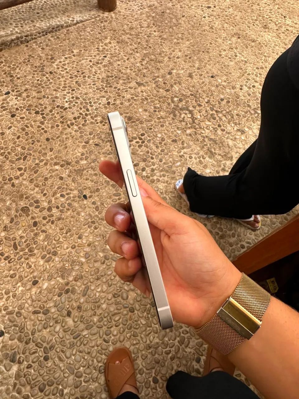 iPhone 13 128Gb caixa e nota fiscal - Foto 3