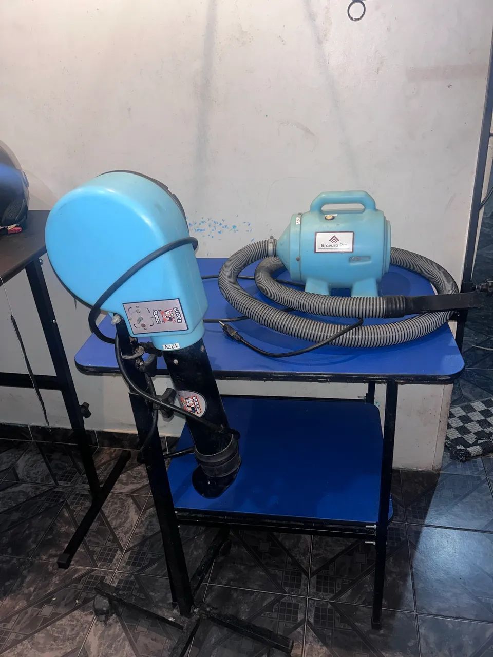 Mesa e soprador de banho e tosa  - Foto 4