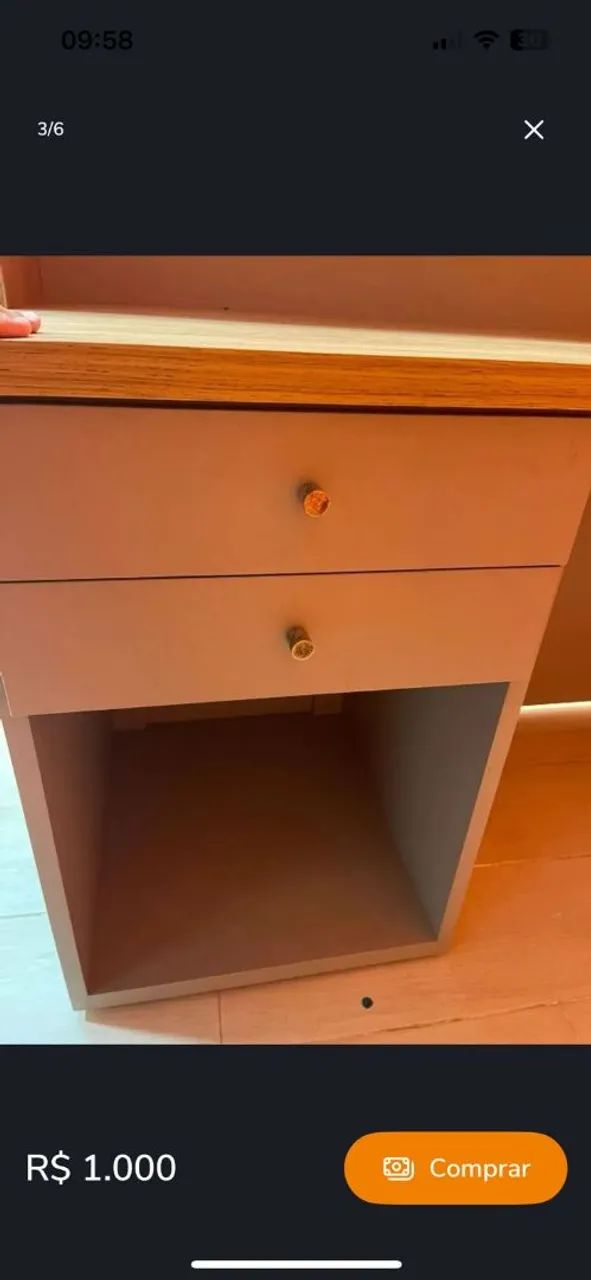 Balcão de Madeira  - Foto 4