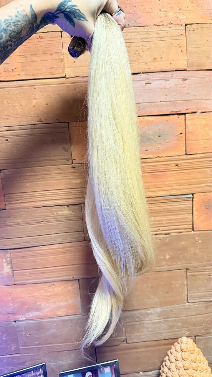 Mega Hair - Cabelo Brasileiro 160g - Foto 5