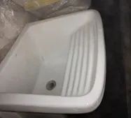Tanque de louça Deca 52cm