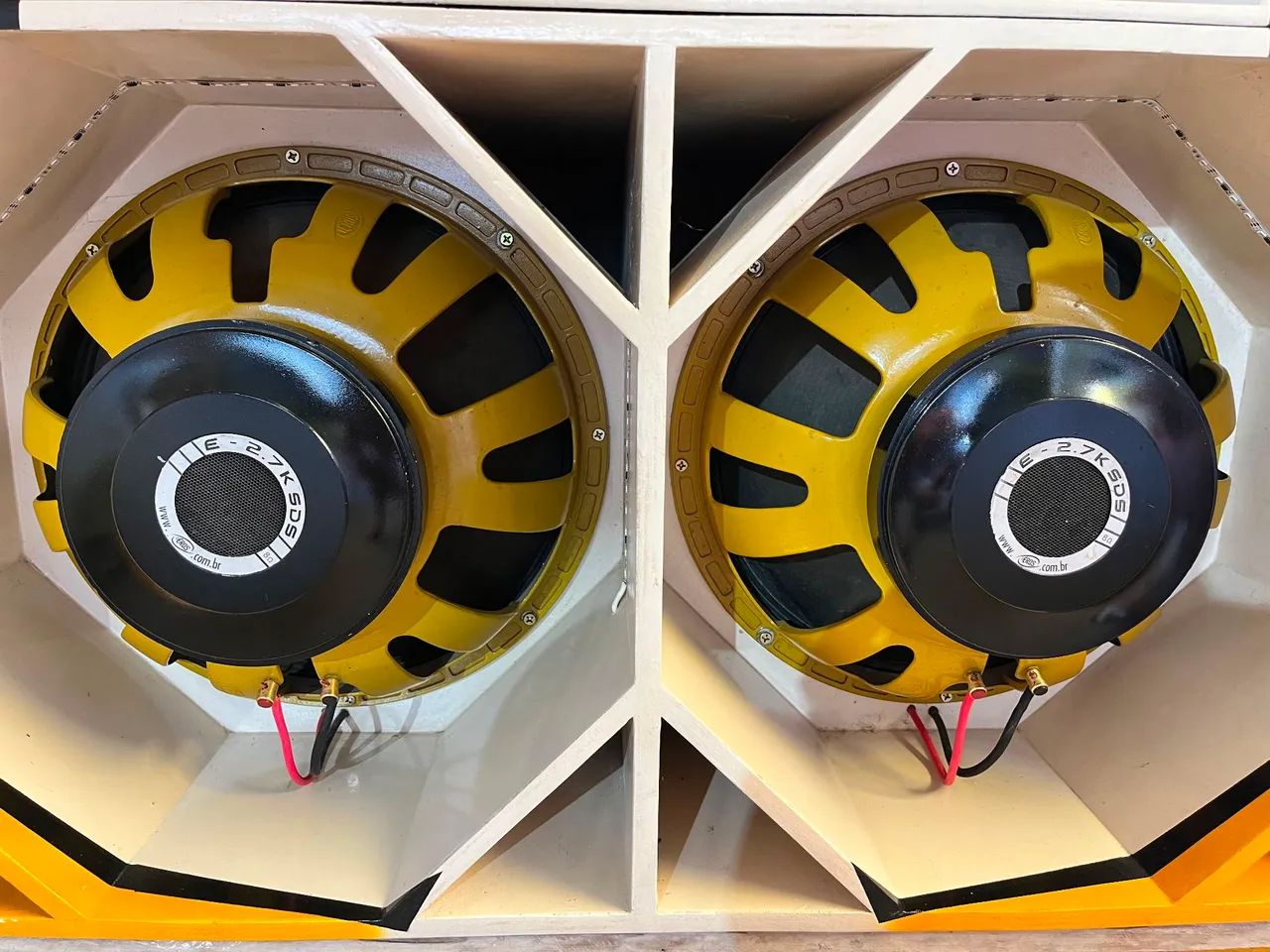 Vende-se alto falante Eros SDS 2.7k 18 polegadas  - Foto 2